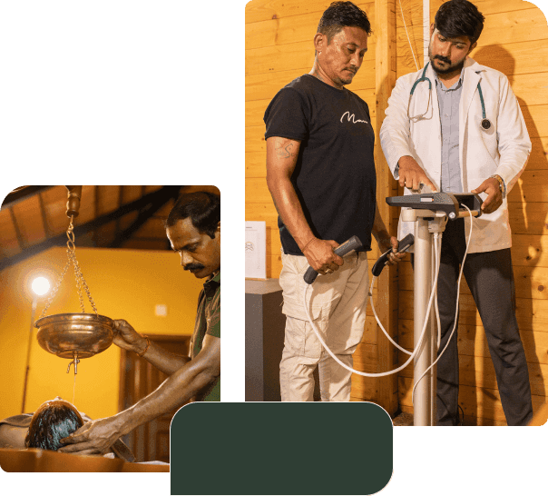 Wellness programmes at Kanasu