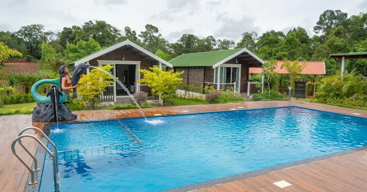 Kanasu pool area