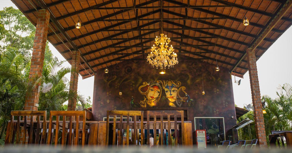 Annamaya restaurant — front