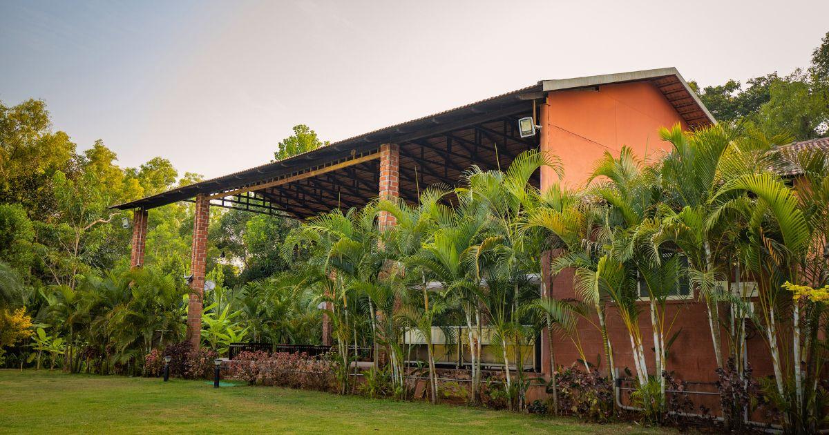 Annamaya restaurant — side view