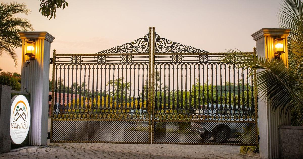 Kanasu Wellness main gate